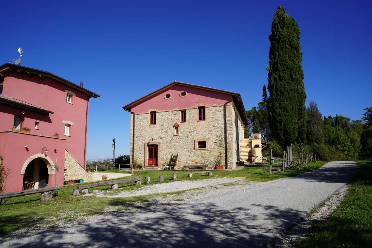 Agriturismo Il Sarale - Umbria Città di Castello Extérieur photo