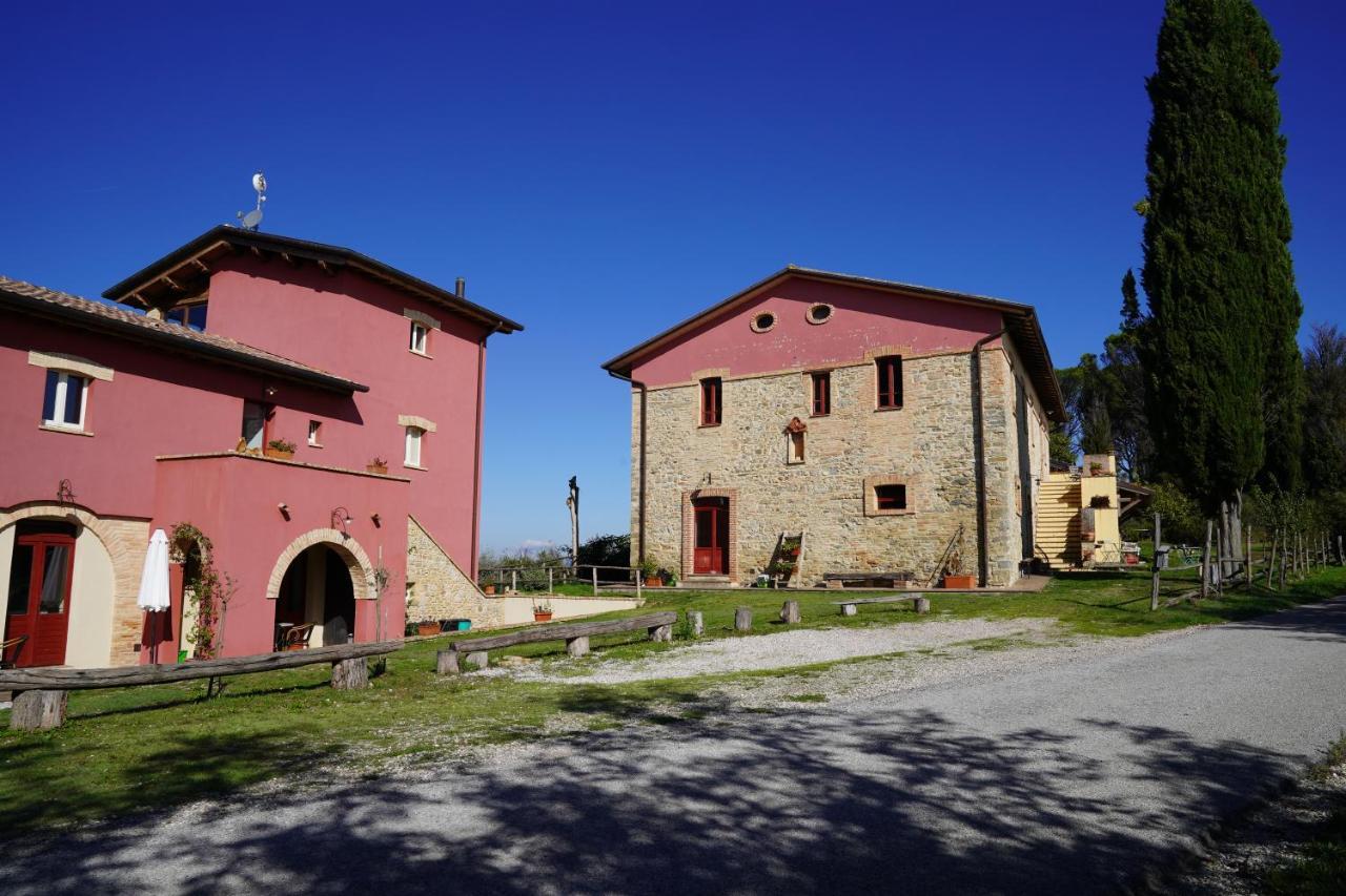 Agriturismo Il Sarale - Umbria Città di Castello Extérieur photo