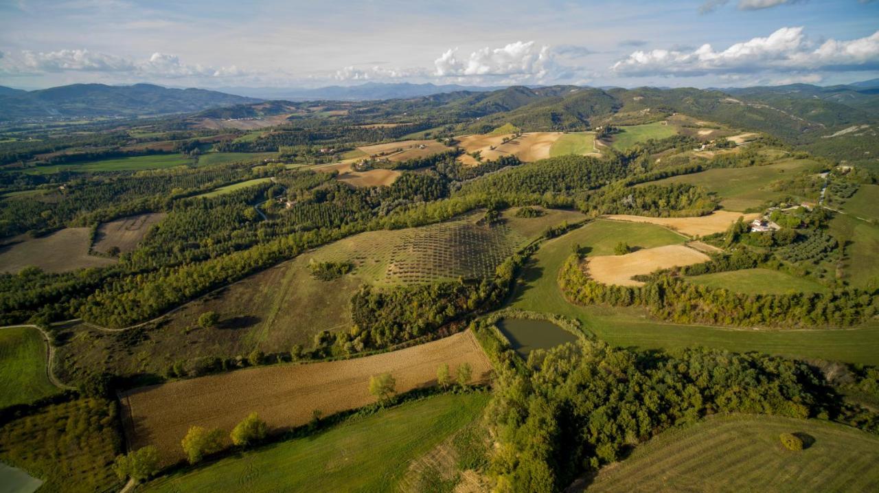 Agriturismo Il Sarale - Umbria Città di Castello Extérieur photo