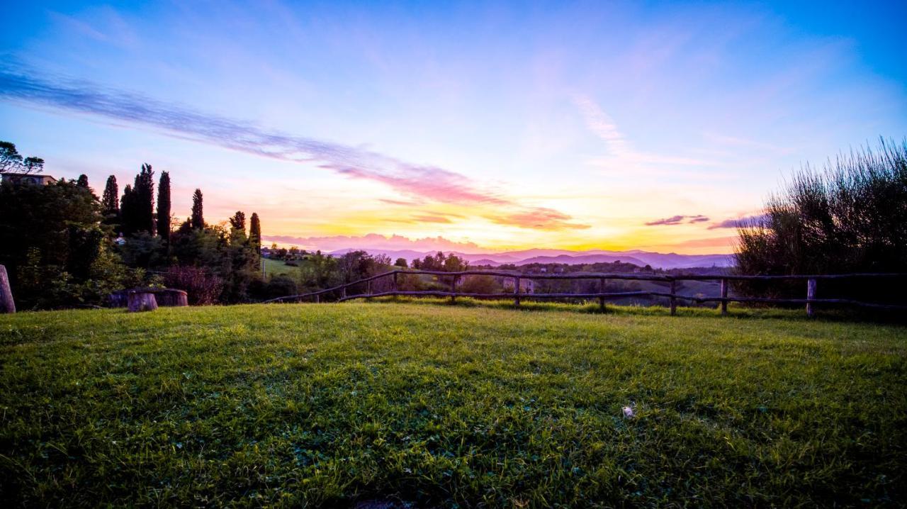 Agriturismo Il Sarale - Umbria Città di Castello Extérieur photo