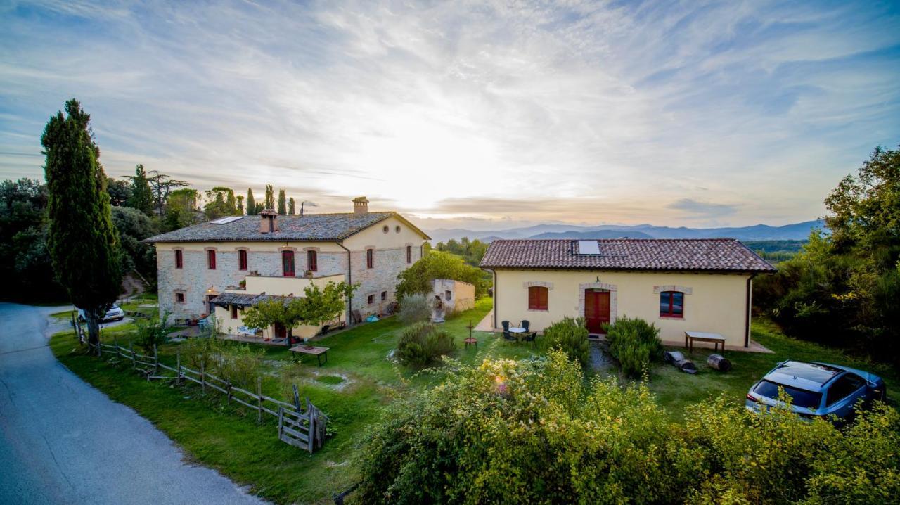 Agriturismo Il Sarale - Umbria Città di Castello Extérieur photo