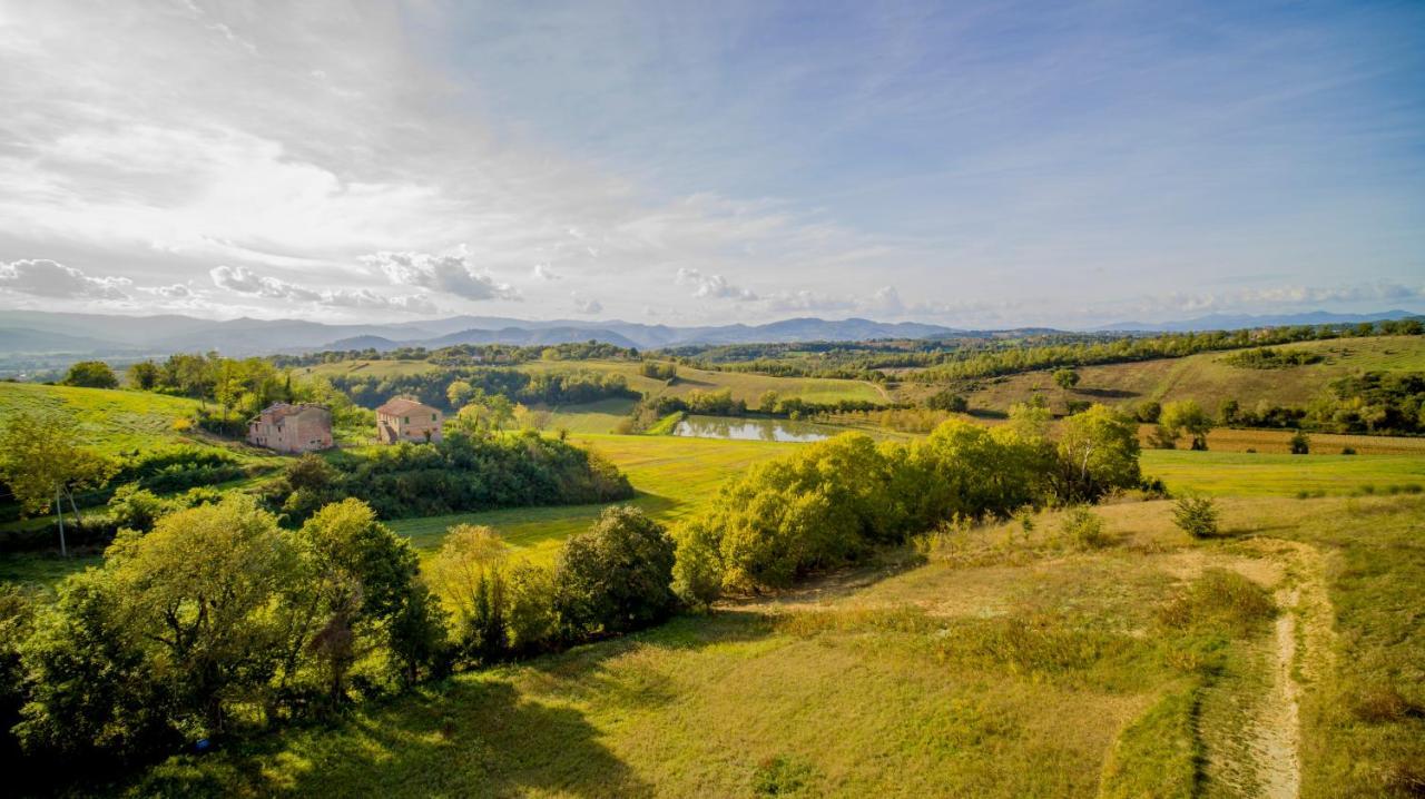 Agriturismo Il Sarale - Umbria Città di Castello Extérieur photo