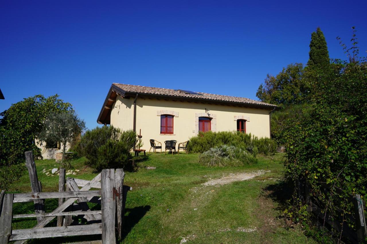 Agriturismo Il Sarale - Umbria Città di Castello Extérieur photo