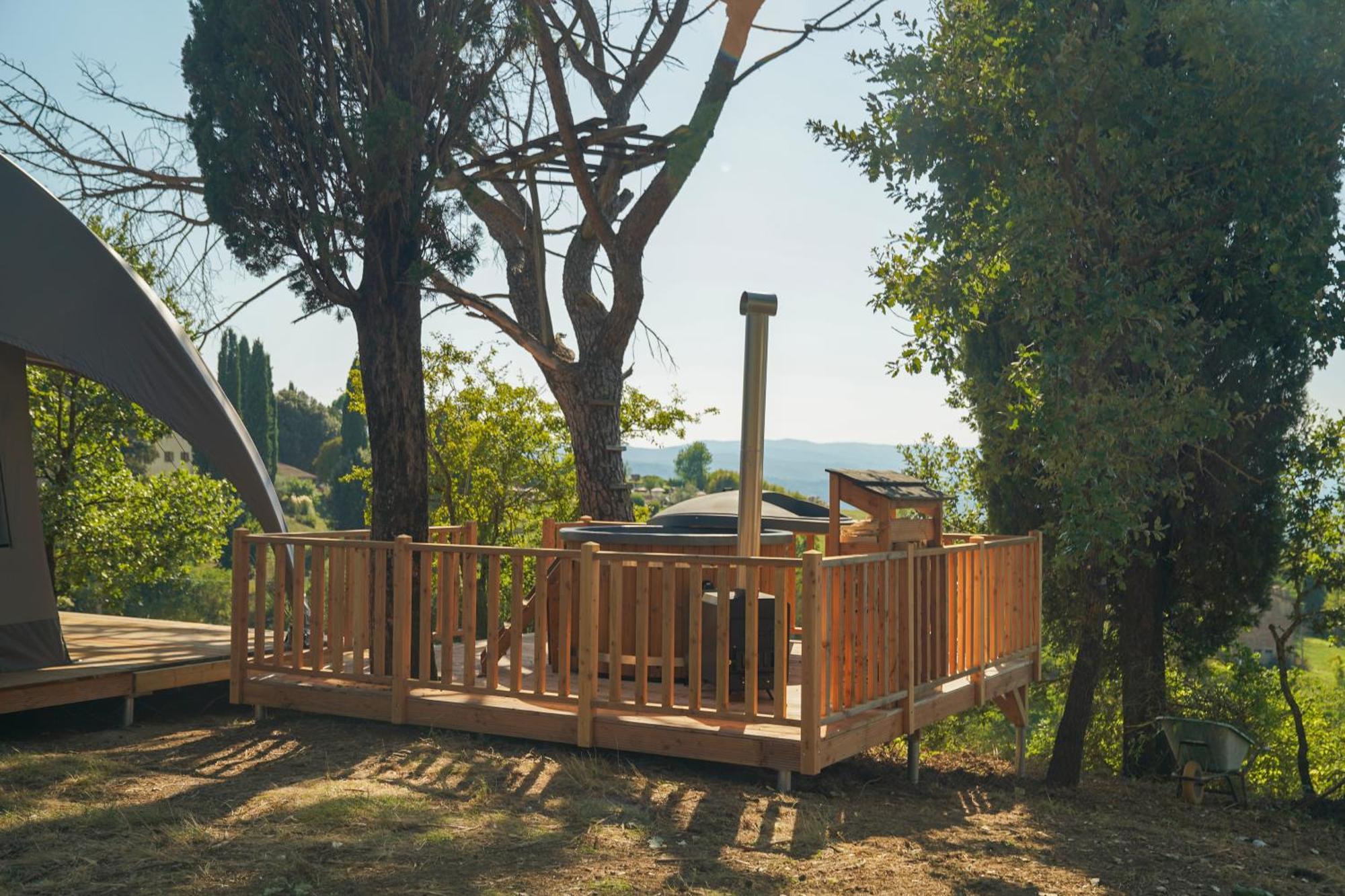 Agriturismo Il Sarale - Umbria Città di Castello Extérieur photo