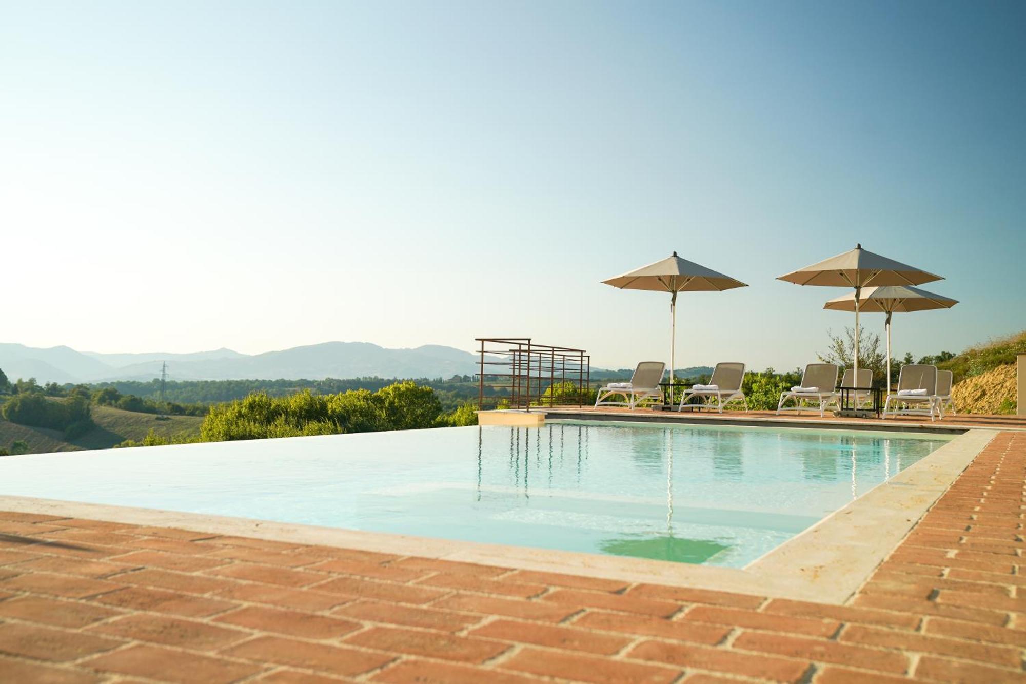 Agriturismo Il Sarale - Umbria Città di Castello Extérieur photo