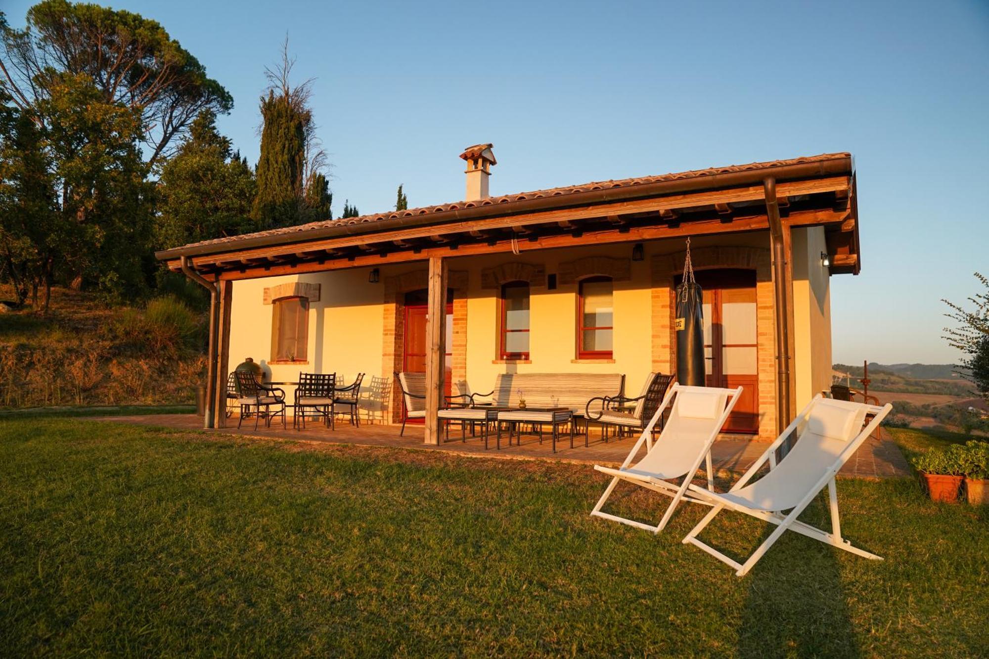 Agriturismo Il Sarale - Umbria Città di Castello Extérieur photo